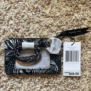 BNWT - Vera Bradley Zip ID & Lanyard